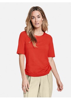 Gerry Weber Koszulka w kolorze czerwonym ze sklepu Limango Polska w kategorii Bluzki damskie - zdjęcie 163782123