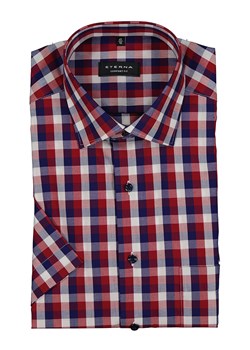 Eterna Koszula - Comfort fit - w kolorze granatowo-bordowym ze sklepu Limango Polska w kategorii Koszule męskie - zdjęcie 163782404