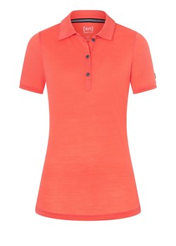 super.natural Koszulka polo w kolorze pomarańczowym ze sklepu Limango Polska w kategorii Bluzki damskie - zdjęcie 163782931