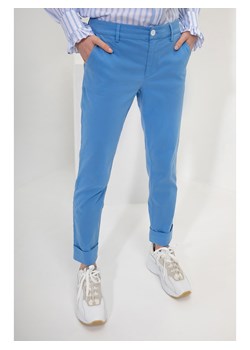 Josephine &amp; Co Spodnie &quot;Les&quot; w kolorze niebieskim ze sklepu Limango Polska w kategorii Spodnie damskie - zdjęcie 163783003