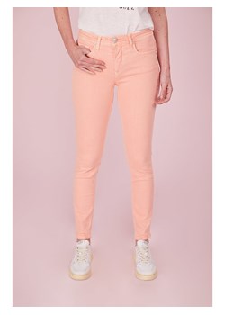 LIEBLINGSSTÜCK Spodnie &quot;Mamma Mia&quot; w kolorze brzoskwiniowym ze sklepu Limango Polska w kategorii Spodnie damskie - zdjęcie 163783484
