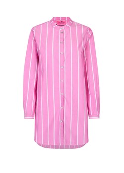 LIEBLINGSSTÜCK Koszula &quot;Rati&quot; w kolorze różowo-białym ze sklepu Limango Polska w kategorii Koszule damskie - zdjęcie 163783583