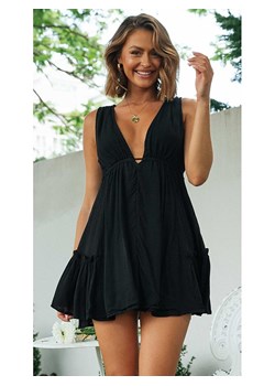 LA Angels Sukienka w kolorze czarnym ze sklepu Limango Polska w kategorii Sukienki - zdjęcie 163783721