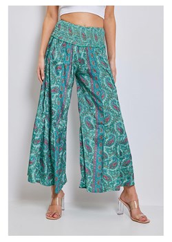 YYDS Spodnie w kolorze turkusowym ze sklepu Limango Polska w kategorii Spodnie damskie - zdjęcie 163784673