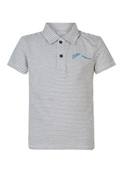 Noppies Koszulka polo &quot;Richton&quot; w kolorze biało-czarnym ze sklepu Limango Polska w kategorii T-shirty chłopięce - zdjęcie 163784762