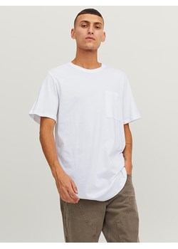 Jack &amp; Jones Koszulka &quot;Enoa&quot; w kolorze białym ze sklepu Limango Polska w kategorii T-shirty męskie - zdjęcie 163785413