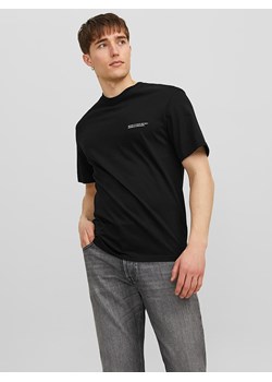 Jack &amp; Jones Koszulka &quot;Jorvesterbro&quot; w kolorze czarnym ze sklepu Limango Polska w kategorii T-shirty męskie - zdjęcie 163785494