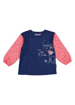 Petit Beguin Koszulka w kolorze granatowo-jasnoróżowym ze sklepu Limango Polska w kategorii Bluzki dziewczęce - zdjęcie 163785642