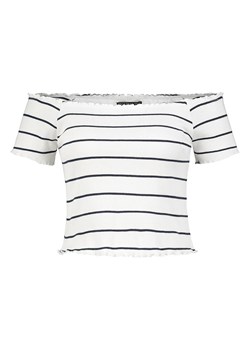 Eight2Nine Koszulka w kolorze biało-czarnym ze sklepu Limango Polska w kategorii Bluzki damskie - zdjęcie 163785902