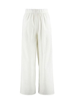 trendyol Spodnie w kolorze białym ze sklepu Limango Polska w kategorii Spodnie damskie - zdjęcie 163786093