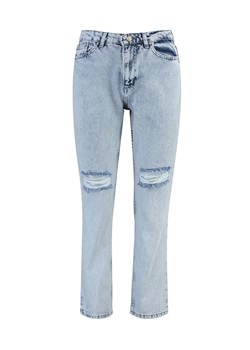 trendyol Dżinsy - Slim fit - w kolorze błękitnym ze sklepu Limango Polska w kategorii Jeansy damskie - zdjęcie 163786140