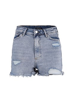 trendyol Szorty dżinsowe w kolorze błękitnym ze sklepu Limango Polska w kategorii Szorty - zdjęcie 163786240