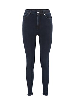trendyol Dżinsy - Skinny fit - w kolorze granatowym ze sklepu Limango Polska w kategorii Jeansy damskie - zdjęcie 163786353
