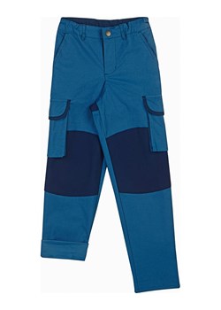 finkid Spodnie funkcyjne &quot;Kelkka Canvas&quot; w kolorze niebieskim ze sklepu Limango Polska w kategorii Spodnie chłopięce - zdjęcie 163786461
