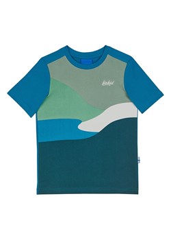 finkid Koszulka &quot;Tanssi&quot; w kolorze niebieskim ze sklepu Limango Polska w kategorii T-shirty chłopięce - zdjęcie 163786472