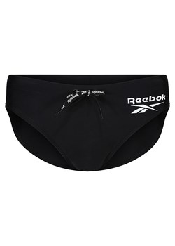 Reebok Kąpielówki &quot;Well&quot; w kolorze czarnym ze sklepu Limango Polska w kategorii Kąpielówki - zdjęcie 163787313