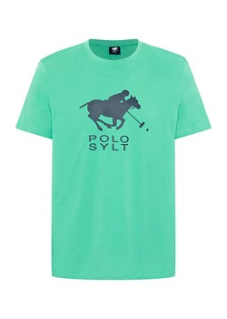 Polo Sylt Koszulka w kolorze zielonym ze sklepu Limango Polska w kategorii T-shirty męskie - zdjęcie 163787831