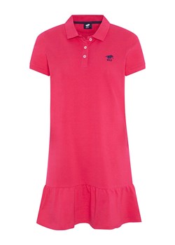 Polo Sylt Sukienka polo w kolorze różowym ze sklepu Limango Polska w kategorii Sukienki - zdjęcie 163787884