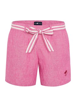 Polo Sylt Lniane szorty w kolorze różowym ze sklepu Limango Polska w kategorii Szorty - zdjęcie 163787910