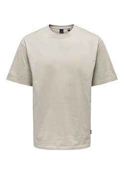 ONLY &amp; SONS Koszulka &quot;Fred&quot; w kolorze kremowym ze sklepu Limango Polska w kategorii T-shirty męskie - zdjęcie 163788504