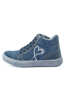 Ciao Skórzane sneakersy w kolorze niebieskim ze sklepu Limango Polska w kategorii Trampki dziecięce - zdjęcie 163789040