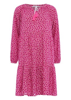 Zwillingsherz Sukienka &quot;Audrey&quot; w kolorze różowym ze sklepu Limango Polska w kategorii Sukienki - zdjęcie 163789141