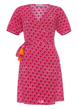 Zwillingsherz Sukienka &quot;Ivana&quot; w kolorze różowym ze sklepu Limango Polska w kategorii Sukienki - zdjęcie 163789144