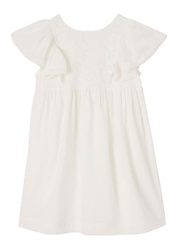 vertbaudet Sukienka w kolorze białym ze sklepu Limango Polska w kategorii Sukienki dziewczęce - zdjęcie 163789243