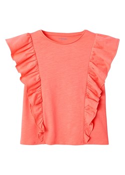vertbaudet Koszulka w kolorze koralowym ze sklepu Limango Polska w kategorii Bluzki dziewczęce - zdjęcie 163789282