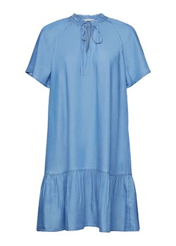 ESPRIT Sukienka dżinsowa w kolorze błękitnym ze sklepu Limango Polska w kategorii Sukienki - zdjęcie 163789370