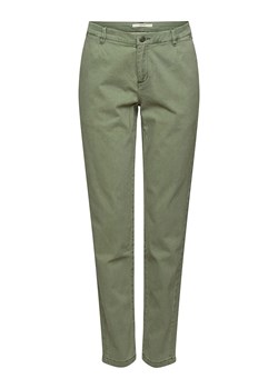 ESPRIT Spodnie w kolorze khaki ze sklepu Limango Polska w kategorii Spodnie damskie - zdjęcie 163789434