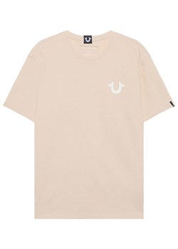 True Religion Koszulka kolorze beżowym ze sklepu Limango Polska w kategorii T-shirty męskie - zdjęcie 163789501