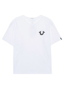 True Religion Koszulka w kolorze białym ze sklepu Limango Polska w kategorii T-shirty męskie - zdjęcie 163789504