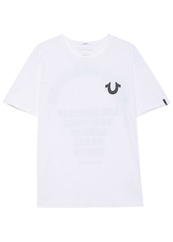True Religion Koszulka w kolorze białym ze sklepu Limango Polska w kategorii T-shirty męskie - zdjęcie 163789520