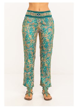 Peace &amp; Love Spodnie w kolorze turkusowym ze sklepu Limango Polska w kategorii Spodnie damskie - zdjęcie 163789801