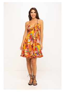 Peace &amp; Love Sukienka w kolorze pomarańczowym ze sklepu Limango Polska w kategorii Sukienki - zdjęcie 163789821