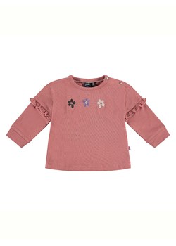 Babyface Koszulka w kolorze szaroróżowym ze sklepu Limango Polska w kategorii Kaftaniki i bluzki - zdjęcie 163790174