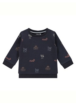 Babyface Bluza w kolorze beżowo-granatowym ze sklepu Limango Polska w kategorii Bluzy i swetry - zdjęcie 163790200