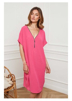 Joséfine Sukienka &quot;Defne&quot; w kolorze różowym ze sklepu Limango Polska w kategorii Sukienki - zdjęcie 163790723