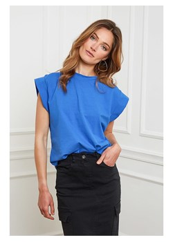Joséfine Koszulka &quot;Kroner&quot; w kolorze niebieskim ze sklepu Limango Polska w kategorii Bluzki damskie - zdjęcie 163790773