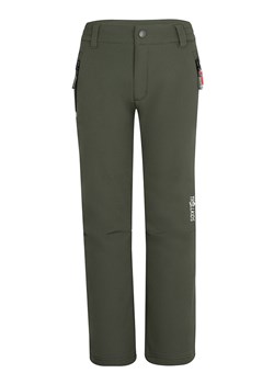 Trollkids Spodnie softshellowe &quot;Fjell&quot; w kolorze khaki ze sklepu Limango Polska w kategorii Spodnie chłopięce - zdjęcie 163791064