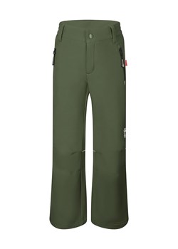 Trollkids Spodnie softshellowe &quot;Hemsedal&quot; w kolorze khaki ze sklepu Limango Polska w kategorii Spodnie chłopięce - zdjęcie 163791070