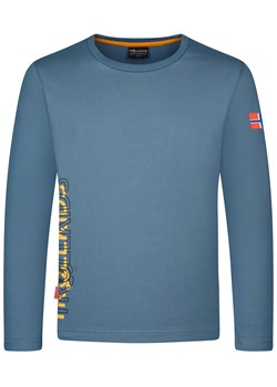 Trollkids Koszulka funkcyjna &quot;Stavanger&quot; w kolorze niebieskim ze sklepu Limango Polska w kategorii T-shirty chłopięce - zdjęcie 163791171