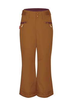 Trollkids Spodnie narciarskie &quot;Rauland&quot; w kolorze jasnobrązowym ze sklepu Limango Polska w kategorii Spodnie chłopięce - zdjęcie 163791274