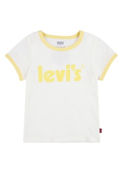 Levi&apos;s Kids Koszulka w kolorze białym ze sklepu Limango Polska w kategorii Bluzki dziewczęce - zdjęcie 163791742