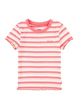 Levi&apos;s Kids Koszulka w kolorze biało-jasnoróżowym ze sklepu Limango Polska w kategorii Bluzki dziewczęce - zdjęcie 163791751