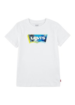 Levi&apos;s Kids Koszulka w kolorze białym ze sklepu Limango Polska w kategorii T-shirty chłopięce - zdjęcie 163791761