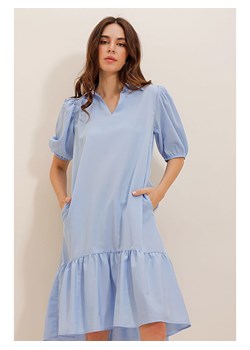 Defile Sukienka w kolorze błękitnym ze sklepu Limango Polska w kategorii Sukienki - zdjęcie 163791872