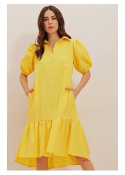 Defile Sukienka w kolorze żółtym ze sklepu Limango Polska w kategorii Sukienki - zdjęcie 163791874