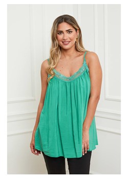 Plus Size Company Top w kolorze zielonym ze sklepu Limango Polska w kategorii Bluzki damskie - zdjęcie 163791991